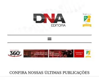 Dnaeditora.com.br(Revistas Customizadas) Screenshot