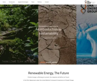 Dnaenergy.group(Renewable energy) Screenshot