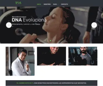 Dnaevoluciona.com(DNA) Screenshot