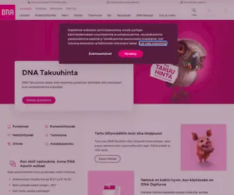 Dna.fi(Palveluita yhteydenpitoon) Screenshot