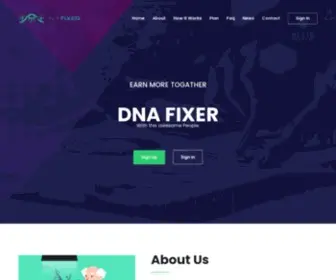 Dnafixer.com(DNA Fixer) Screenshot