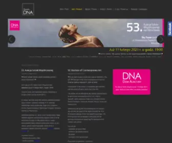 Dnagallery.pl(DNA Gallery) Screenshot