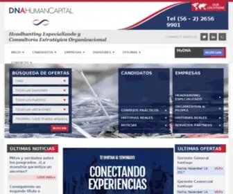Dnahumancapital.com(DNA Human Capital) Screenshot