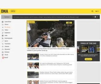 Dnaindia.com(DNA India) Screenshot