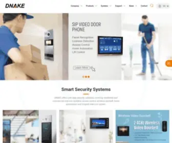 Dnake-Global.com(DNAKE Video Intercom) Screenshot