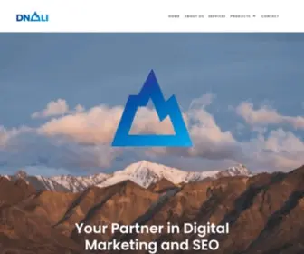 Dnalidigital.com(Website is being created) Screenshot