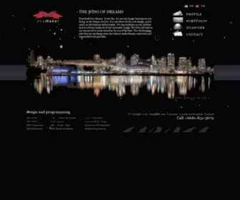 Dnamaker.com(A web design studio in Vancouver) Screenshot