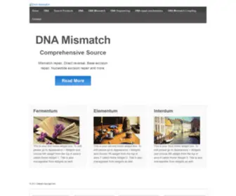 Dnamismatch.com(DNA Mismatch) Screenshot