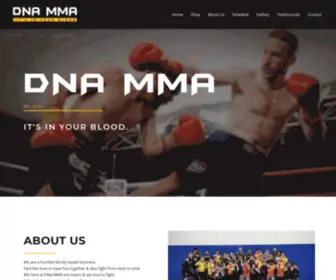 Dnamma.com.au(DNA MMA) Screenshot