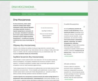 Dnamoczanowa.net.pl(Dna Moczanowa) Screenshot