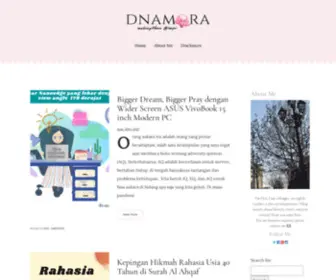 Dnamora.com(Melangitkan Mimpi) Screenshot