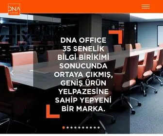 Dnaoffice.com.tr(DNA Office) Screenshot