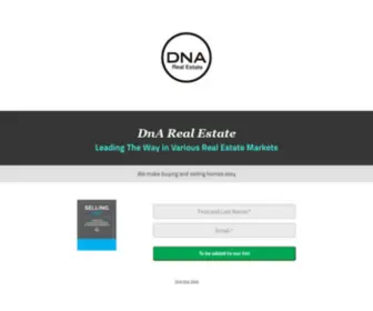 Dnarei.com(New Website) Screenshot