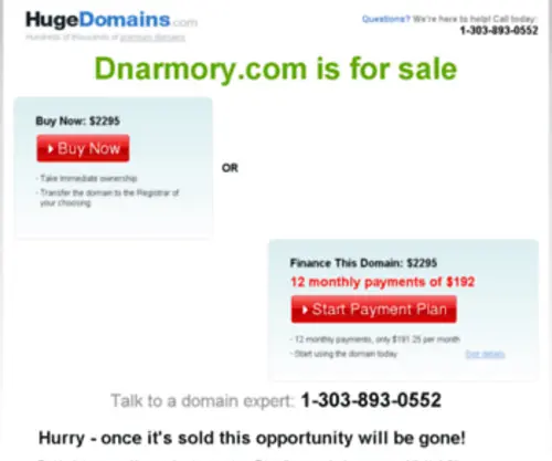 Dnarmory.com(Dnarmory) Screenshot