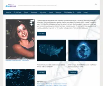 Dnasaves.org(Dnasaves) Screenshot