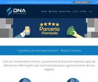 Dnasistemas.com(DNA Sistemas) Screenshot