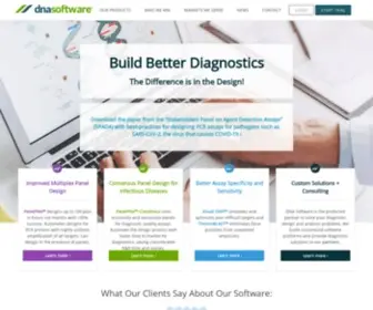 Dnasoftware.com(DNA Software) Screenshot