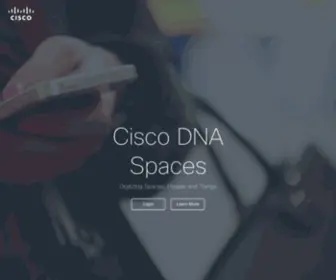 Dnaspaces.io(Cisco spaces) Screenshot