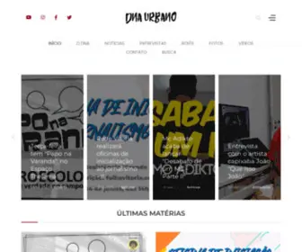 Dnaurbano.com.br(Dnaurbano) Screenshot