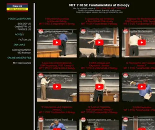 Dna.us(Genetics Video Course) Screenshot