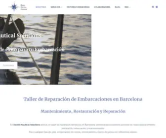 Dnauticalsolutions.com(Taller de Reparación de Embarcaciones BCN) Screenshot