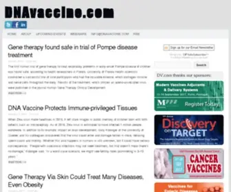 Dnavaccine.com(dnavaccine) Screenshot