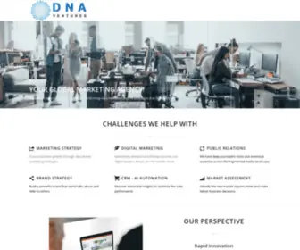 Dnaventures.in(DNA Ventures) Screenshot