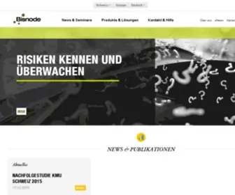 DNB.ch(D&B Schweiz) Screenshot