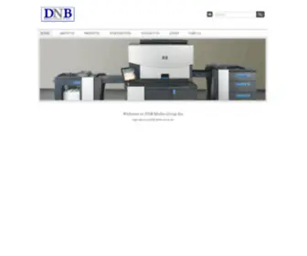 DNbmedia.ca(DNB Media Group Inc.  ) Screenshot
