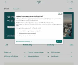 DNB.no(Bank fra A til Å) Screenshot