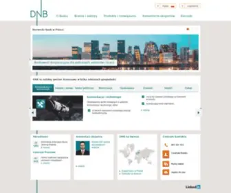 DNB.pl(DNB Bank Polska S.A) Screenshot