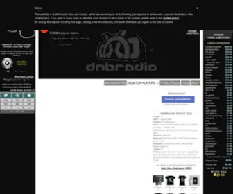 DNbradio.com(Drum and Bass Radio) Screenshot