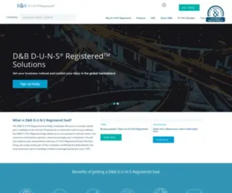 DNbregistered-BR.com(DUNSRegistered Directory) Screenshot