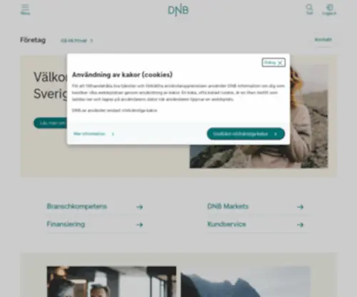 DNB.se(DNB) Screenshot