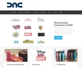 DNC-UK.com(Lunch Bags Cool Bags and more) Screenshot