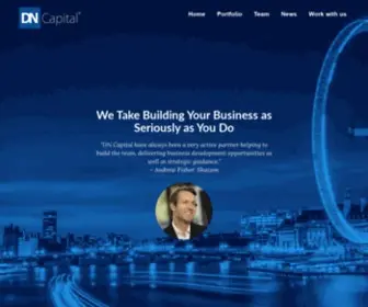 Dncapital.com(DN Capital) Screenshot