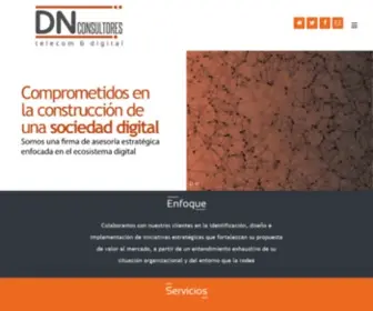 Dnconsultores.com(DN Consultores) Screenshot