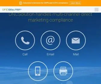 DNcsolution.com(DNcsolution) Screenshot