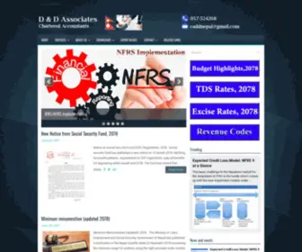 Dnda.com.np(Dnda) Screenshot