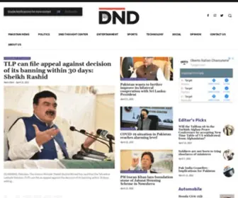 DND.com.pk(Dispatch news Desk) Screenshot