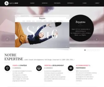 DND.fr(Création de site e) Screenshot