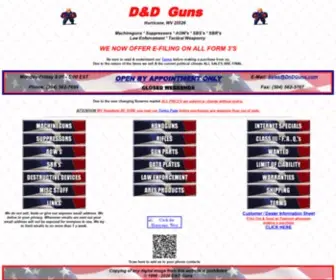 DNdguns.com(D&D Guns) Screenshot