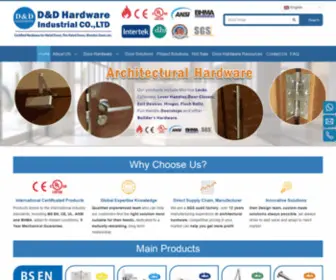 DNdhardware.com(Architecture Door Hardware) Screenshot