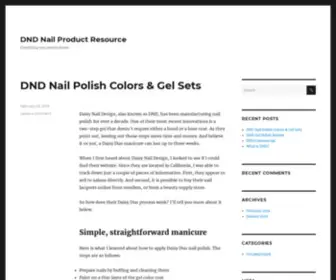 DNdnail.com(Everything you need to know) Screenshot