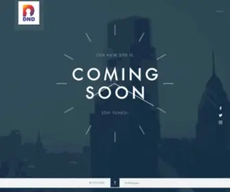 DND.net.in(About Us Bootstrap Example) Screenshot