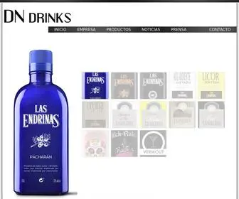 DNdrinks.com(DN Drinks) Screenshot