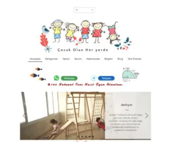 DNDspor.com(Ahşap Oyun Alanları Parkur Tırmanma Merdiveni) Screenshot