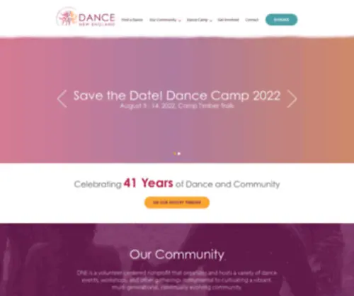 Dne.org(Dance) Screenshot