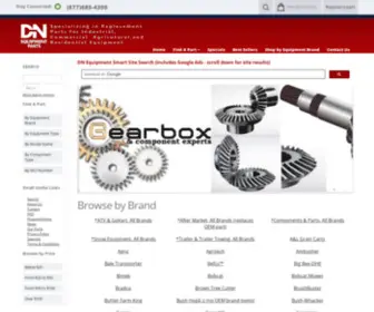 Dnequipment.com(Dnequipment) Screenshot