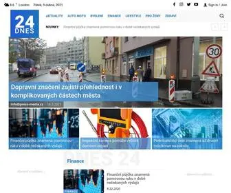 Dnes24.cz(Dopravní značení zajistí přehlednost i v komplikovaných částech města info@press) Screenshot